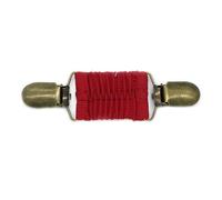 Clip da 10 pezzi for abito aderente for donna, clip multifunzionale for camicia, for scialle, colore rosso vino per Maglione(Red)
