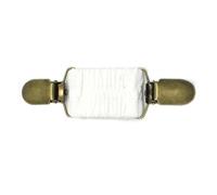 Clip da 10 pezzi for abito aderente for donna, clip multifunzionale for camicia, for scialle, colore rosso vino per Maglione(White)
