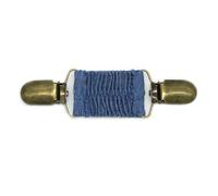 Clip da 10 pezzi for abito aderente for donna, clip multifunzionale for camicia, for scialle, colore rosso vino per Maglione(Blue)