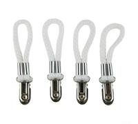 Clip da appendere per asciugamani da cucina, da bagno, con passante per appendere asciugamani, calzini, guanti, 4 pezzi, 8 pezzi, 12 pezzi (4 pezzi)