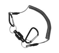 Clip da arrampicata in montagna, moschettone da campeggio,Potente moschettone per bottiglia d'acqua con magnete per escursionismo - Fibbia sicura del magnete potente con la sequenza della bobina per