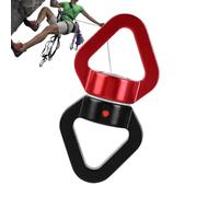 Clip Da Arrampicata Set Paracord Anello Bloccaggio Girevole