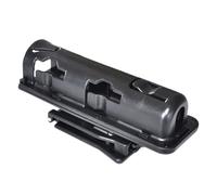 Clip da cintura, clip automatica a molla per vita, compatto, portatile, organizer salvaspazio per viaggi all'aperto e tutti i giorni