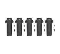 Clip da cintura, clip radio, 5 pezzi clip da cintura radio portatile in plastica durevole clip da cintura radio per Kenwood TK3207 TK2207 TK3207G TK2207G