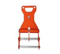 Clip da cintura ergonomica resistente di ricambio per modifica utensile Uso strumento Fibbia per cintura Catena in alluminio Accessori professionali per impieghi gravosi Elettricista Gancio per vita