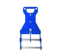 Clip da cintura ergonomica resistente di ricambio per modifica utensile Uso strumento Fibbia per cintura Catena in alluminio Accessori professionali per impieghi gravosi Elettricista Gancio per vita