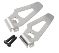Clip da cintura in metallo da 12 V per chiave quadrata compatibile con più modelli di chiavi inglesi da 2453 20 a 2463 20 2 pezzi per cintura portautensili (2 pezzi)