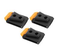 Clip da Cintura per Attrezzi Custodia da Appendere Rapida Sostituzione in Plastica Resistente Clip da Cintura per Attrezzi da Lavoro Pesanti per Operai Edili Falegnami