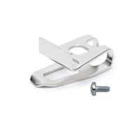 Clip da cintura per attrezzi in acciaio inox, adatta per un accesso efficiente su cantieri o officine domestiche, facile accesso agli attrezzi