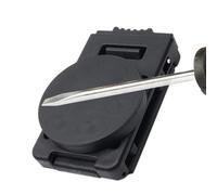 Clip da cintura per attrezzi | Supporto magnetico | Magnete robusto con blocco per un rapido accesso a chiodi, bulloni, punte da trapano, , strumenti di fissaggio e soluzione di archiviazione