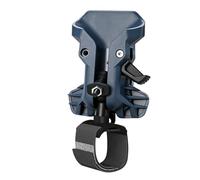 Clip da cintura per attrezzi, supporto per cintura per trapano elettrico, attacco per attrezzi a mani libere, design autobloccante | Abs Heavy Duty, uso idraulico di carpenteria