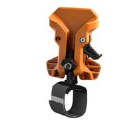 Clip da cintura per attrezzi, supporto per cintura per trapano elettrico, attacco per attrezzi a mani libere, design autobloccante | Abs Heavy Duty, uso idraulico di carpenteria