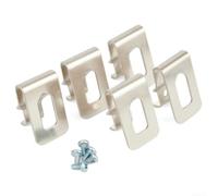 Clip da cintura per DCD980 DCD985 per trapano avvitatore a percussione da 20 V max per modelli DCD785C2 B2 DCD780C2 tipo 1 DCD740C1 N268241 N169778