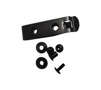 Clip da cintura per fondine guaina K Guaina Clip in vita Accessori Cintura posteriore con viti per Strumento Kydex Montaggio