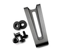 Clip da cintura per fondine guaina K Guaina Clip in vita Accessori Cintura posteriore con viti per utensili K Accessori Outdoor Gear