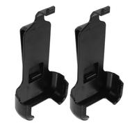 Clip da Cintura per Interfono, Supporto Leggero in Abs, Nero, 2 Pezzi | Intercom e Interphone, Uso Esterno, Accessorio Portatile Facile da Usare