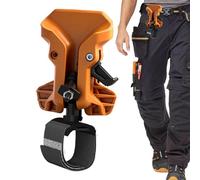 Clip da cintura per strumenti, chiusura automatica a sgancio rapido, organizer per attrezzi elettrici da costruzione, per elettricisti, falegnami, idraulici, tecnici, edilizia, impianti idraulici