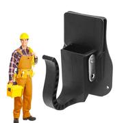 Clip da cintura per trapano elettrico, custodia compatta ad accesso rapido, design con gancio rinforzato, costruzione leggera per attività quotidiane | strumento di fissaggio senza fili per