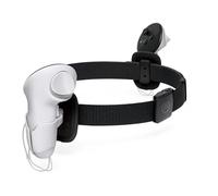 Clip da cintura PowerA per Meta Quest 3 / 3S, compatibile con controller Meta Quest 3 / 3S, cintura regolabile fino a 1,1 m, supporto per controller, clip rimovibili, con licenza ufficiale