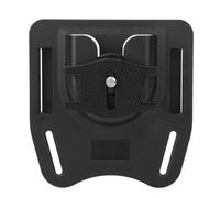 Clip da cintura universale per fotocamera DSLR Supporto per cintura in vita fondine per fotocamera montaggio a sgancio rapido fondine per cintura da 1/4 "vite per fotocamera clip da cintura