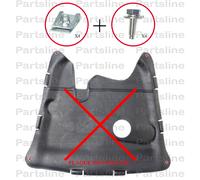 Renault Cognac Kit bulloni protezione sotto motore pinze per Clio ll Thalia
