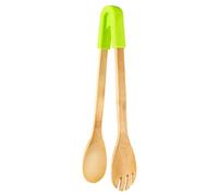 Clip da cucina a strisce lunghe da cucina, per barbecue, lingua multifunzione, con capitale in silicone, riutilizzabile, per pane, barbecue