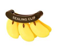 Clip Da Cucina Per Buste - Pinza Magnetica A Forma Di Banana - Fermagli Per Conservazione Pane In Frigorifero,Per Biscotti, Condimenti, Cereali, Snack, Frigorifero, Dispensa