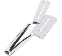 Clip da cucina, Pinze da cucina for barbecue in acciaio, 1 pezzo, for friggere bistecche, pane fritto, uova, pesce fritto, griglia