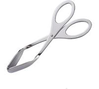 Clip da cucina, Pinze for insalata in acciaio inox a forma di forbice, for buffet, for alimenti, for addensare il pane, utensili da cucina