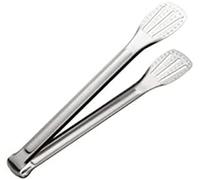 Clip da cucina, Servizio di piccole conchiglie in acciaio inox for servire antipasti, insalate, barbecue e cucinare.