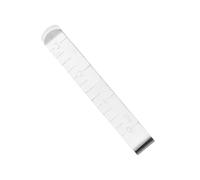 Clip da cucito 7,6 cm, righello per misurare orlatura tessuto Pinning progetti artigianali strumento di cucito per principianti