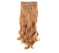 Clip Da Donna Da 24 Pollici Nelle Estensioni Dei Capelli Parrucche Sintetiche Morbide E Ondulate Lunghe Per La Festa Di Nozze