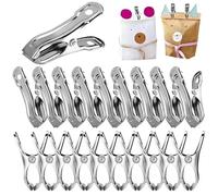 Clip Da Giardino - Morsetti Per Serra | Clip Per Per Piante | Morsetto Con Presa Forte Per Giardinaggio In Metallo Resistente E Acciaio Inossidabile | Per Il Fissaggio Del Del Giardino