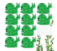 Clip da giardino per piante rampicanti, morsetti per piante | Fermaglio per fiori a forma di lumaca | Propagazione da giardino per riparare pomodori Cucumbers ortaggi arbusti rose