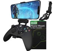 Clip da gioco mobile per controller Xbox Series X, supporto telefono, morsetto regolabile compatibile con Xbox Series X|S, Xbox One, Xbox One S, Xbox One X-Carbon Black