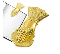 Clip da libro a forma di mano - Clip per diario con Lady's Hand Shape - Clip per documenti vintage, clip per giornali indesiderati, clip per libri, clip decorativa per la casa