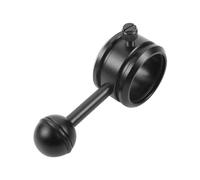 Clip da Luce Subacquea - Lega di Alluminio Leggera - Morsetto a Testa Sferica per Luce Subacquea - Uomini, Donne, Adolescenti, Adulti, Principianti, Esperti e Action Camera