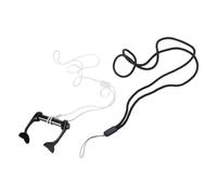 Clip da naso in lega di alluminio per immersioni non scivola nasale e cinturino per accessori di allenamento di nuoto per bambini e adulti