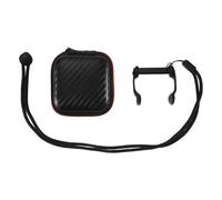 Clip da Naso per Immersione Gratuita in Alluminio Aeronautico Nuoto Confortevole Immersioni Subacquee Pad Silicone Antiscivolo su Entrambi, Nero