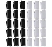 Clip Da Parete Autoadesive Da 30 Pezzi, Clip Per Asciugamani Da Bagno, Clip Per Tende Da Doccia, Clip Per Poster Per Camera Da Letto, Clip Da Parete Autoadesive Multiuso