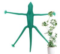 Clip da piante rampicanti | Clip a forma di animali | Legacci ornamentali e per le piante | Verdure fiori peperoni cetrioli giardini cortili vasi fioriere serre viti uva