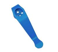 Clip da tasca con impugnatura di precisione per taglierina, può ospitare da 5 mm a 15 mm la struttura in lega impedisce lo scivolamento durante il movimento Attività Campeggio Cutter Clip