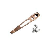 Clip da tasca in acciaio inossidabile leggero Sistema di ritenzione per attrezzi fissa morsetto per cintura Accessori antiruggine Tasche resistenti Clip posteriore