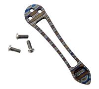 Clip da tasca in metallo per Paramilitary 2 Endura 4 Stretch Yojimbo 2 Pocket con viti Accessori Cutter