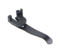 Clip da tasca profonda in acciaio inossidabile per coltello svizzero da 91 mm, clip posteriore in metallo sottile con facile installazione, fissaggio sicuro per uso quotidiano all'aperto