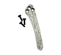 Clip Da Tasca Stile Damasco Per Il Trasporto Di Taglierini Leggermente Resistente alla corrosione Installazione Nascosta Macchina Lavorata