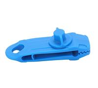 Clip da tenda per esterni a baldacchino tesa morsetto in plastica in plastica con vibbiatura con vite regolabile per il campeggio