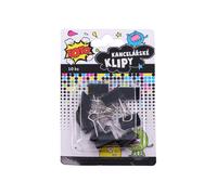 Clip da ufficio 10 pz, 19 mm