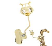 Clip de lyre dq trombone - 3,35x6.89x0,55 pouces porte-feuille piur las joueurs da cor, léger avec design ergonomique, accessoire d'instruments di musique pour les femmes, lis hommes, los adolescents,