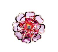 Clip Decor - Floral Shaped Ornament, Ssnap On Attachment Piece, Stylish Clothing Accent, Chic Apparel Addition | Women Wear, Family Occasion, Holiday Present, Aniversary Token, Casual Dressing, Formal